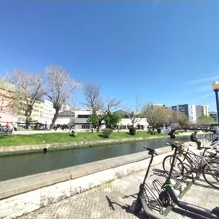 House In The Forum With Garage Aveiro
