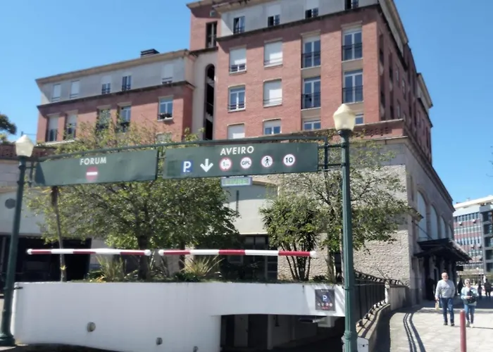 House In The Forum With Garage Appartement Aveiro